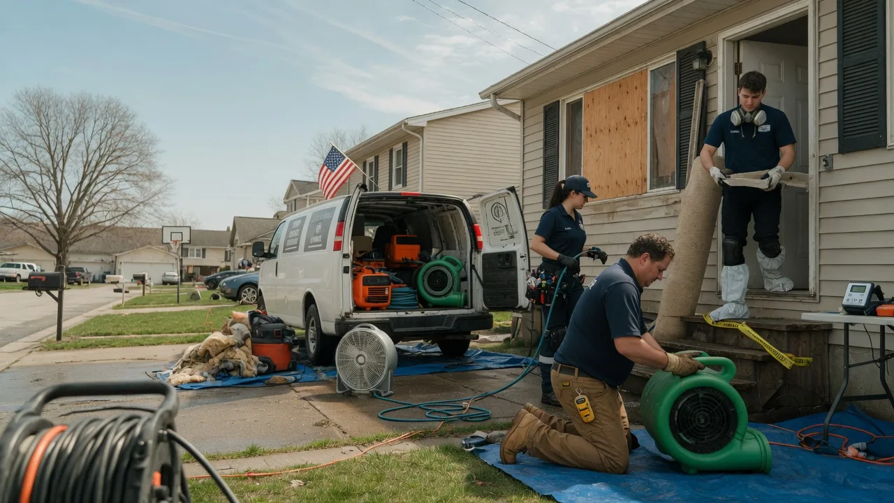 Water Damage Restoration in Chippewa Lake, OH near me